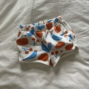 Winter water Factory printed short